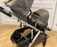 Uppababy Vista double buggy