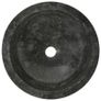 Sink 40x12 cm Marble Black Image 4