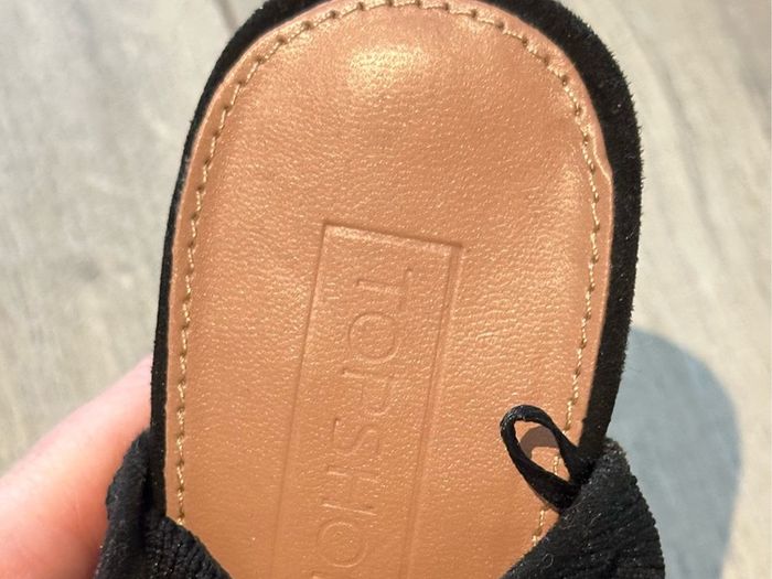 TopShop High Heels Comfortable Black size 6
