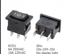 Power Switch ON-OFF 15x21mm 2Pin 3Pin 4Pin 6Pin 250V 10A 15X21 Rocker Switch