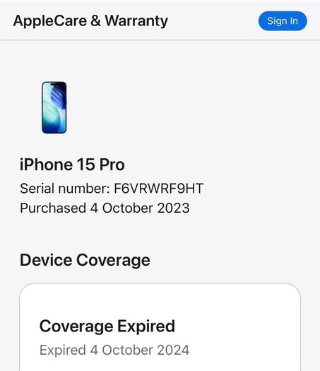 iPhone 15 Pro 128gb (A2848) BLUE