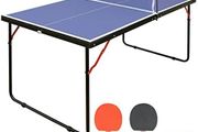 Folding Ping Pong Table
