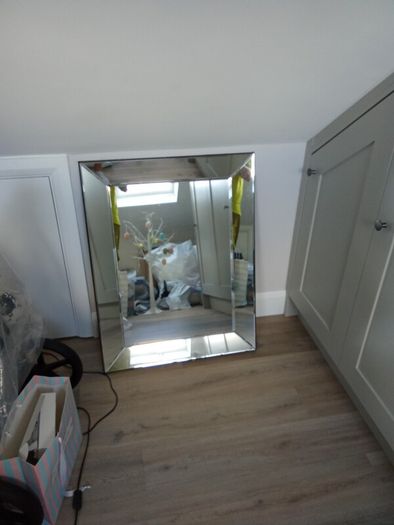 large mirror