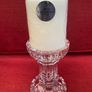 Waterford Crystal Bethany Pillar Candleholders Image 5