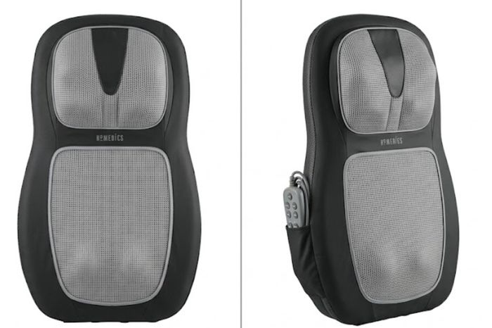 QUICK SALE (Moving out): HoMedics Shiatsu Back & Shoulder Massager with Heat (SBM-500HA) - Dublin 13
