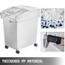 Kitchen Container Ingredient Storage Bin W/ Wheel & Scoop 3 x 6.6 Gal for Commercial Home Storing Rice Flour Corn Soybean Image 2