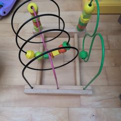 Ikea threading toy