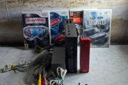 Nintendo Wii Console red motion plus 2 Games Pal Perfect Gift