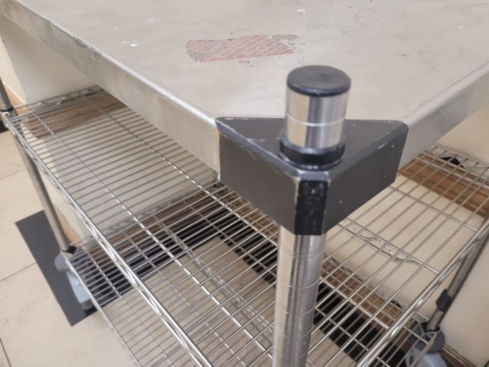 Metro Stainless Steel Trolley
