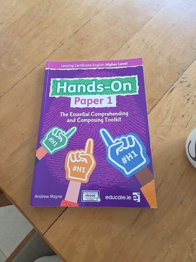Hand on Paper English leaving cert bn