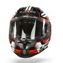 LS2 FF327 Challenger Spin - size M - Black Red White Full Face Helmet Image 5