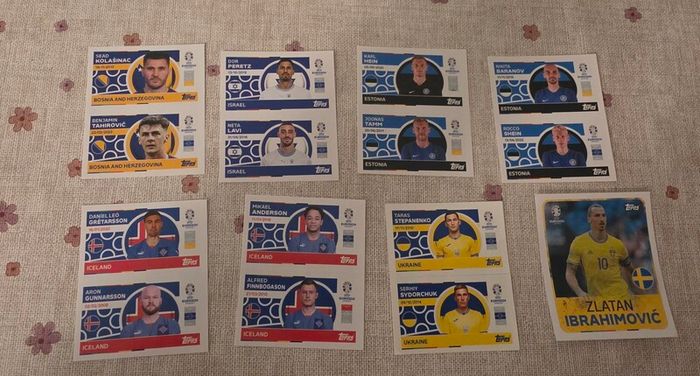 Topps Euro 2024
