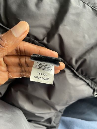 The North Face 1996 Retro Nuptse Jacket - Black - Size L