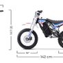 MRF eR 2.0 Electric Pit-Bike Image 3