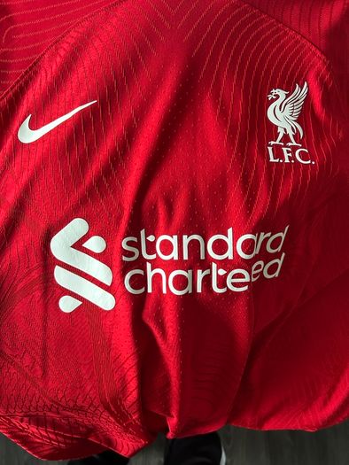 Liverpool players shirt