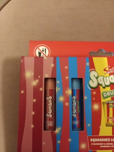Swizzles lip balm collection