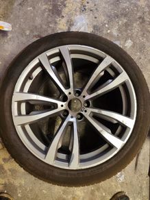 20" BMW M-Sport Double Spoke Wheels