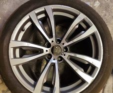 20" BMW M-Sport Double Spoke Wheels