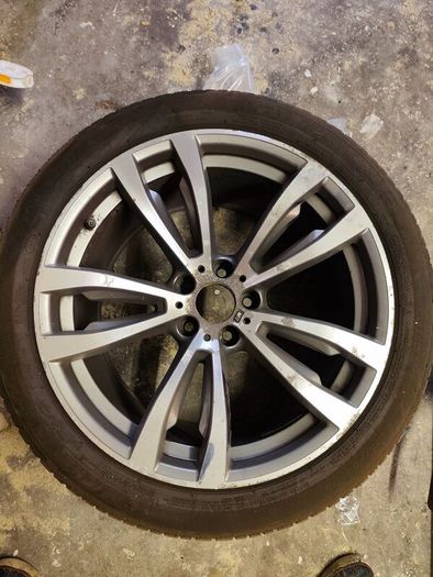 20" BMW M-Sport Double Spoke Wheels