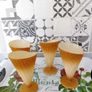 Vintage Sundae glasses Image 10