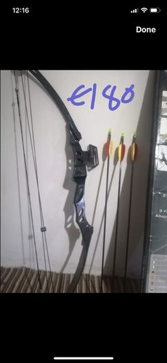 bow and arrow