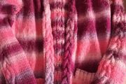 Hand Knitted Ladies Cardigan