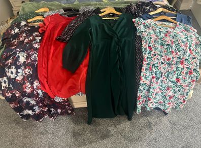 10 euro Selection of new and designer summer Dresses in sizes 10 / 12 to clear