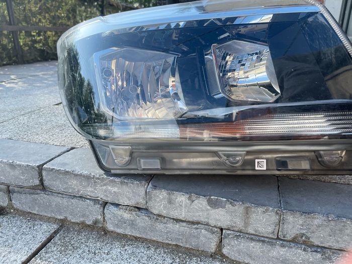 VW Crafter parts . Both head lights and bumper