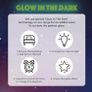 Junior Kids Reversible Glow in the Dark Duvet Cover Set with Fitted Sheet Image 6