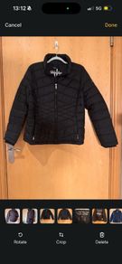 Ladies Calvin Klein Quilted Puffer Coat