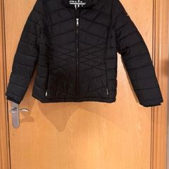 Ladies Calvin Klein Quilted Puffer Coat