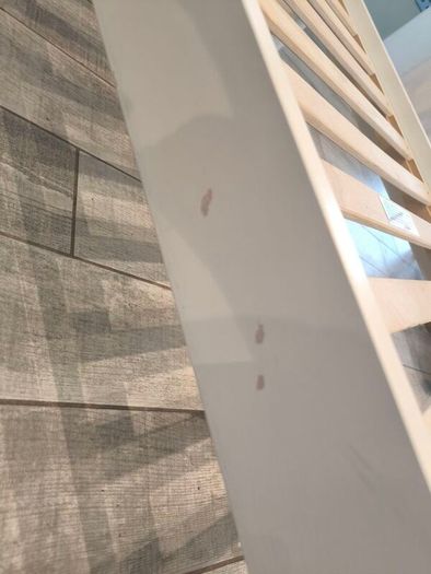 Baby cot bed
