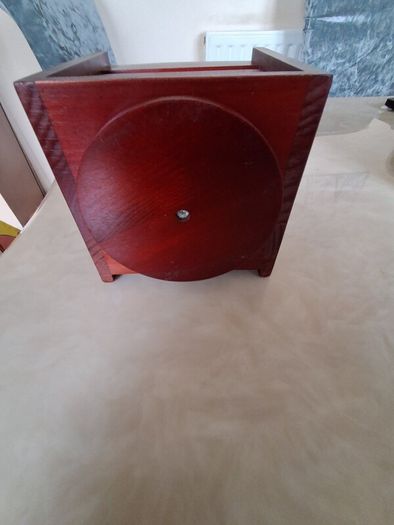 Wooden Swivel Letter Rack
