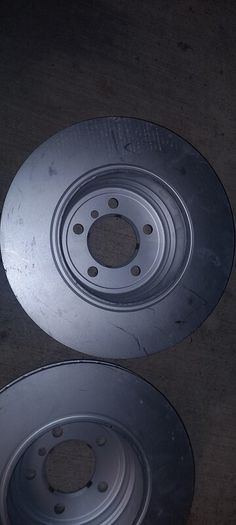 BMW 7 series E65 E66 E67 rear brake discs NOS