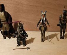 Star Wars Lot Of 4 Figures 6" Scale Black Series As New Out Of Packs