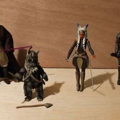 Star Wars Lot Of 4 Figures 6" Scale Black Series As New Out Of Packs