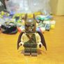 Lego Super Heroes sh0304 Tartan Batman Image 2