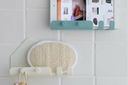 2pcs Multifuntion Storage Stand Charging Holder Wall Mount Bracket For Mobile Phone