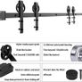 Sliding Door Kit 10FT/305cm Wardrobe Barn Kit Image 5