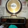 Beautiful Vintage 1977 Salter Scales Made in W Germany Wall Mounted with a big deep Brass Bowl, Postage Available Image 4