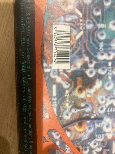 The Boo Radleys Giant Steps 1993 Creation pressing