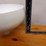 2 Large White Metal Light Lampshades Image 6