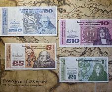B Series 1-20 Pound Set (Irish Notes)