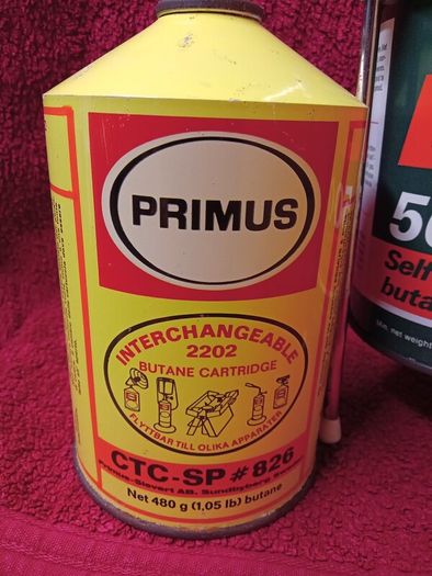 Vintage Primus 2221 Stove / 1970s