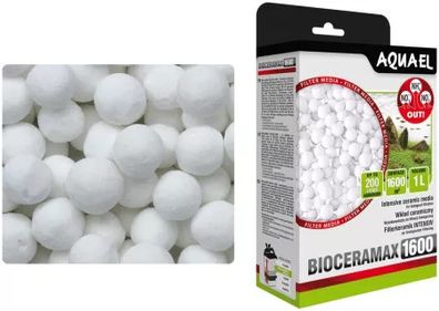 Aquael Filter Medium BioCeraMax 1600 1L