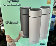 Nuby RapidCool Formula Feeding Kit