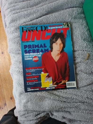 UNCUT 10 Issues from 1999 - U2, REM, Bowie etc