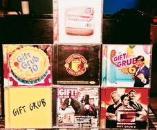 Gift Grub. CD. Bundle.
