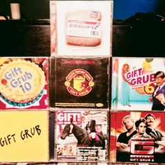 Gift Grub. CD. Bundle.
