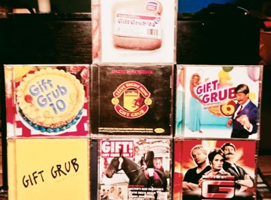 Gift Grub. CD. Bundle.